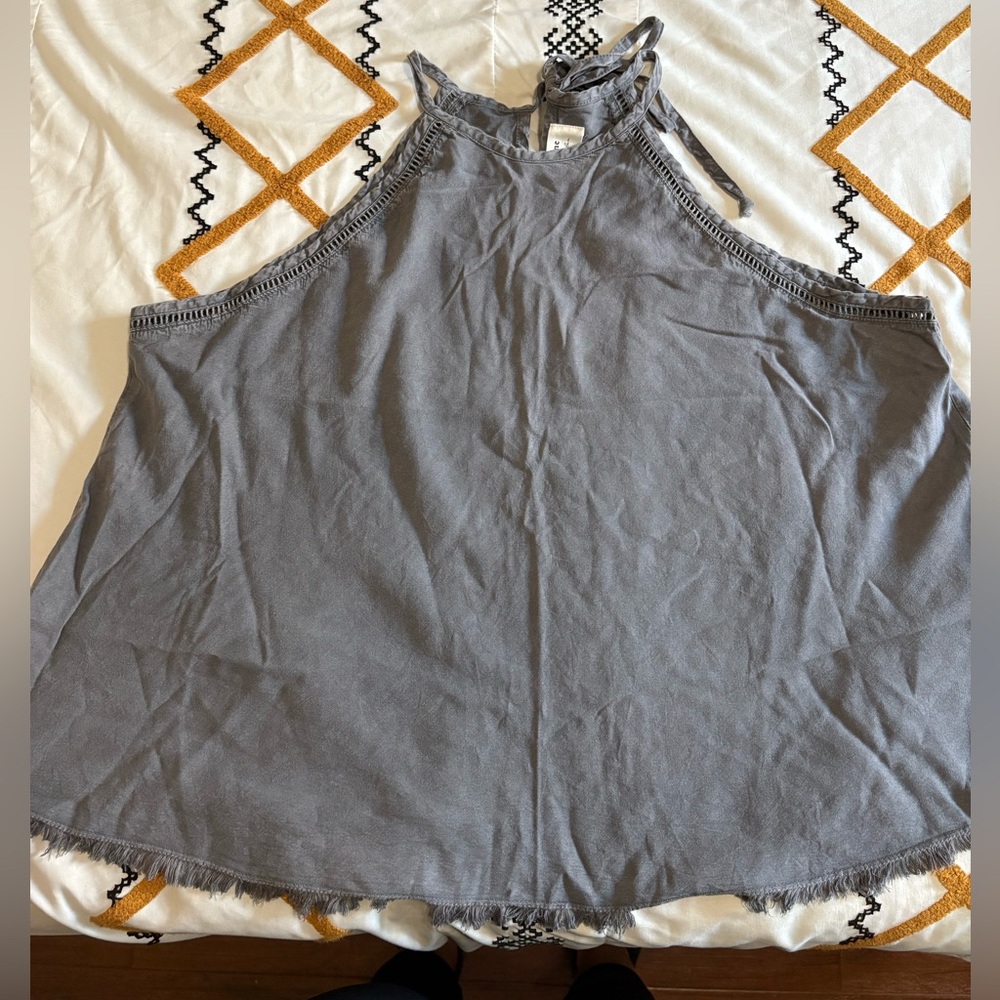 Cloth & Stone Charcoal Tank Top